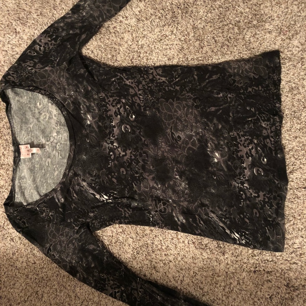 Long sleeve shirt